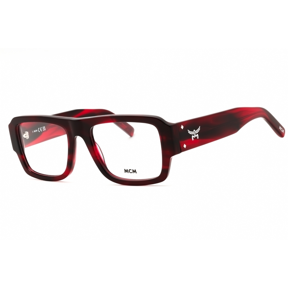 MCM MW5002 Eyeglasses Red Acetate Rectangular